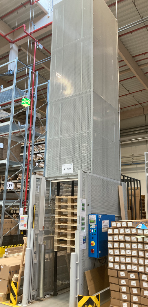Startseite lagertechnik