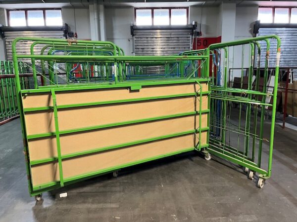 815 Stück Multi-Box, Art „Corlette“, Koch Breite 1,30m / 1,95m / 2,70m. mit Kufen – Bild 2