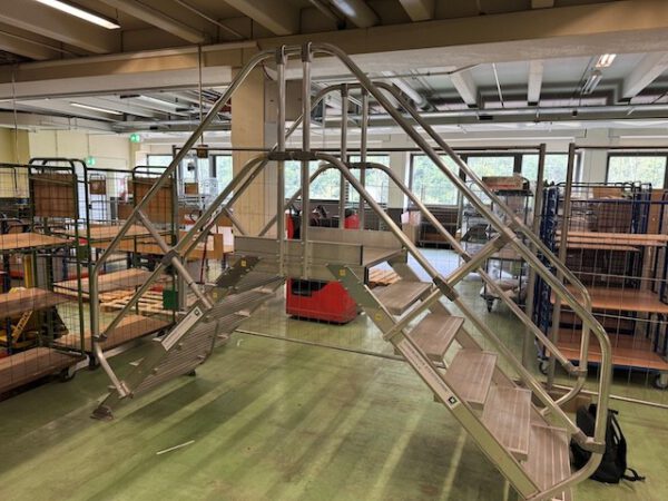 Überstieg / Übergang / Treppe, Günzburger