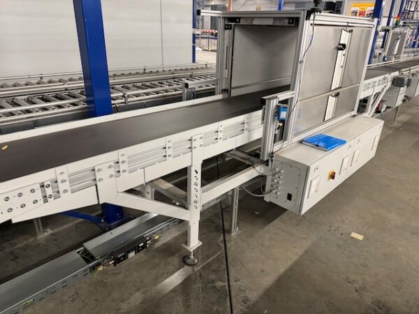 3x RFID Tunnel, Sick, ideal zum Erfassen von Inhalt und Menge z.B. in Kartons