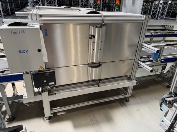 2x RFID Tunnel, Sick, ideal zum Erfassen von Inhalt und Menge z.B. in Kartons