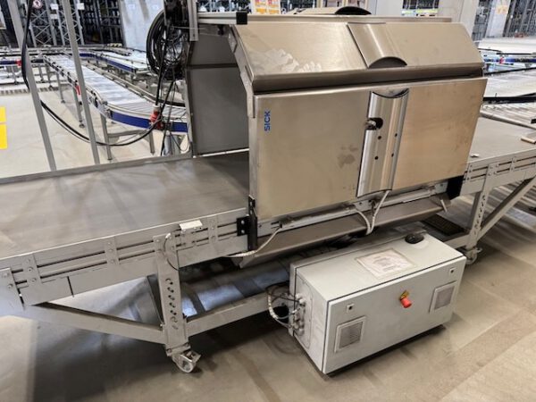 RFID Tunnel, Sick, Gurtbreite 83cm, ideal zum Erfassen von Inhalt und Menge z.B. in Kartons – Bild 2