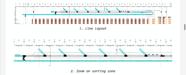 Sorter, ca. 471m,