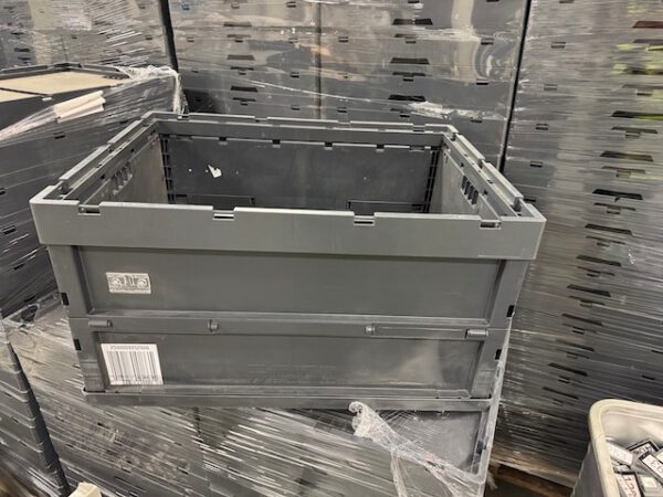 350 Stück, Euro- Faltboxen, FB 86445, LxBxH: 80x60x44,5 cm