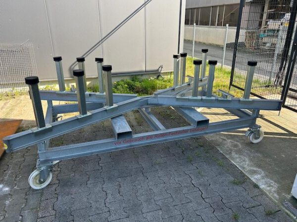Entpalettierer und Kassetten-Belader, storemaster
