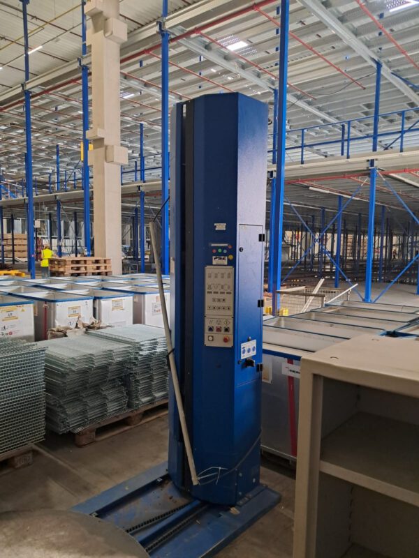 Palettenwickler, Leng Strech GmbH, LS 350
