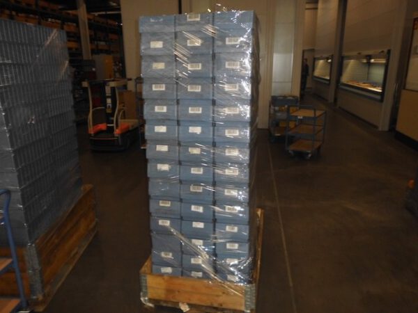 1.000 Stück, Regalkästen, Bito, RK5214 (50x23x14cm) und RK5109 (50x11x9cm)