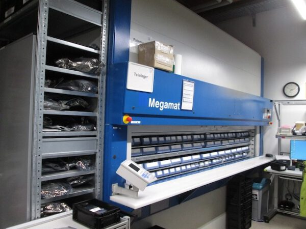 Lagerpaternoster, Megamat, ca. 3,04m hoch, 350kg / Gondel – Bild 2