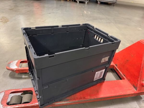 2.400 Stück, Euro- Faltboxen, FB 6442, LxBxH: 60x40x42 cm