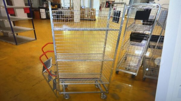 55 Stück Kommissionierwagen, Wanzl,