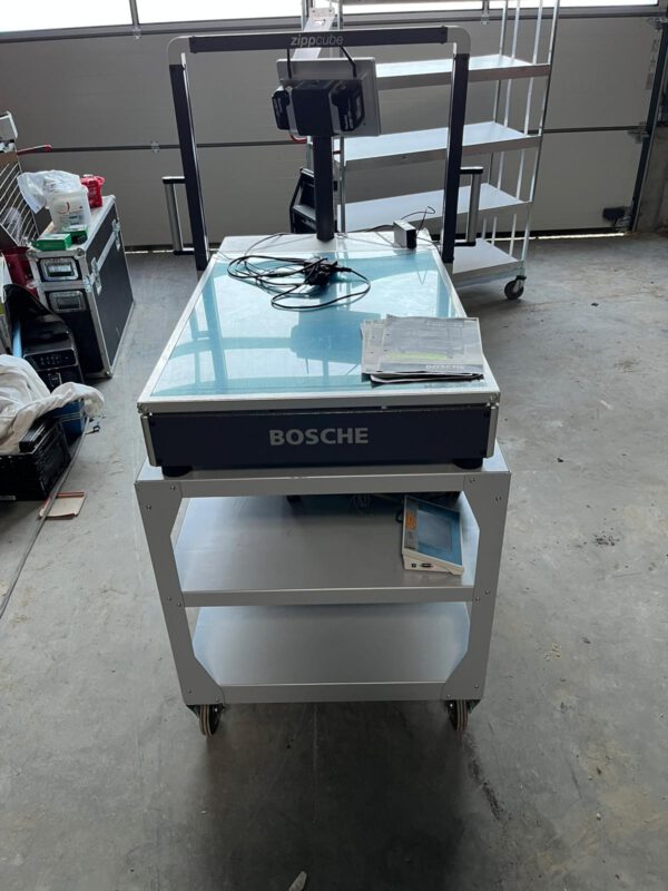 Volumenmessgerät inkl. Gewichtserfassung für Stammdatenerfassung, Bosche
