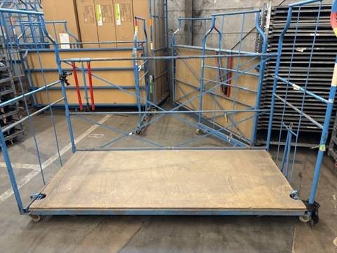 33 Stück Corletten, Cordes, Breite 2,47m (2,50m) lagertechnik 33 Stück Corletten, Cordes, Breite 2,47m (2,50m) – Bild 2