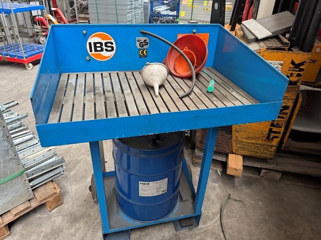 Teilereinigungsgerät, IBS lagertechnik Teilereinigungsgerät, IBS – Bild 2