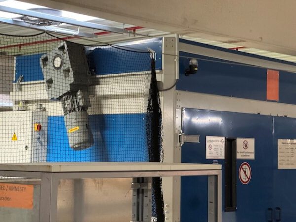 2x Aufzug für Güter, Gebhardt, Conver 146, 146.03, aus einer 4 stöckigen Fachbodenregalanlage – Bild 11