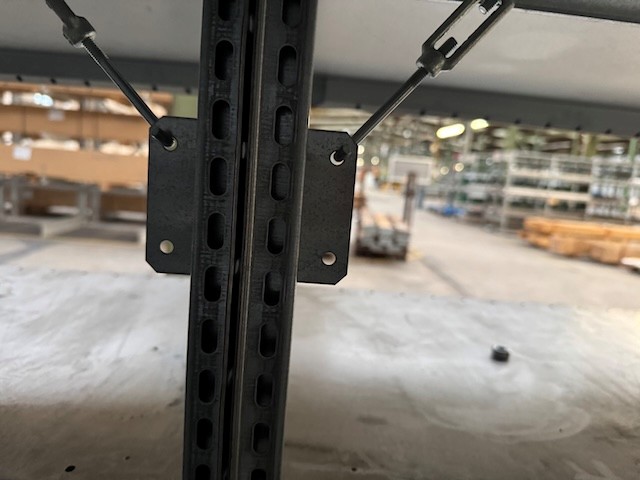 88 Felder Fachbodenregale, Jungheinrich, Fachböden 1m Breite, Tiefe 0,50m, Rahmenhöhe 3m lagertechnik 88 Felder Fachbodenregale, Jungheinrich, Fachböden 1m Breite, Tiefe 0,50m, Rahmenhöhe 3m – Bild 11