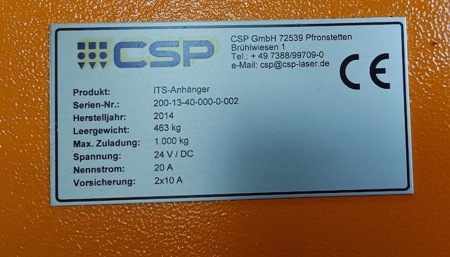 Routenzug mit Anhängern CSD, inkl. Bodenroller, Crown Zugmaschine lagertechnik Routenzug mit Anhängern CSD, inkl. Bodenroller, Crown Zugmaschine – Bild 11