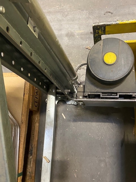 Palettenregal, Bito, Höhe ca. 10,60m, 1.000kg / Palette ca. 2.568 Stellplätze lagertechnik Palettenregal, Bito, Höhe ca. 10,60m, 1.000kg / Palette ca. 2.568 Stellplätze – Bild 11