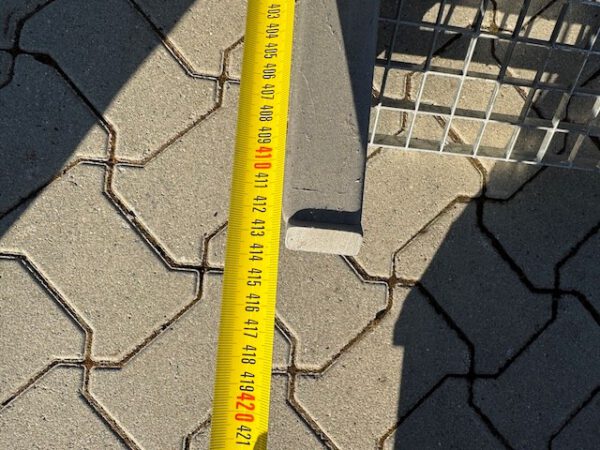 3x Treppe, z.B. für Fachbodenregalanlagen, Lagerbühnen etc, – Bild 11
