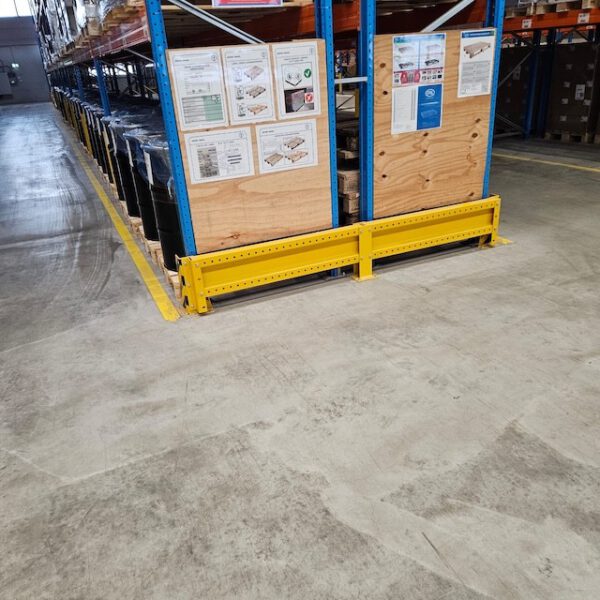 Palettenregal, Stow, Höhe 9m, Traversenlänge 3,60m, 1.000kg pro Palette, max. 7.496 Palettenstellplätze, – Bild 11