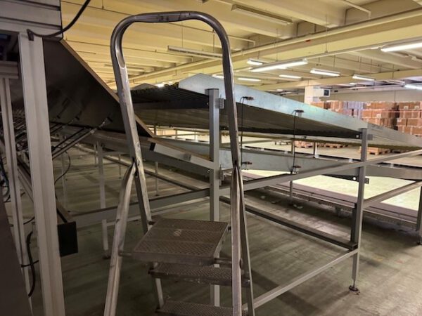 Sorter für leichte Lasten, Optimus, SORTIER­­ANLAGE  OPTISORTER HORIZONTAL, 200 Schalen, 261 Ziele – Bild 11