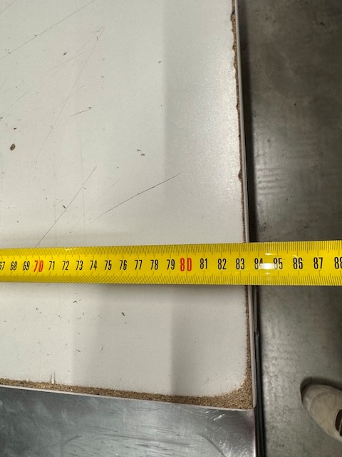 22 Stück 2er Einheit Kommissioniertische / Arbeitstische, mit „Rutsche“ höhenverstellbar lagertechnik 22 Stück 2er Einheit Kommissioniertische / Arbeitstische, mit „Rutsche“ höhenverstellbar – Bild 11