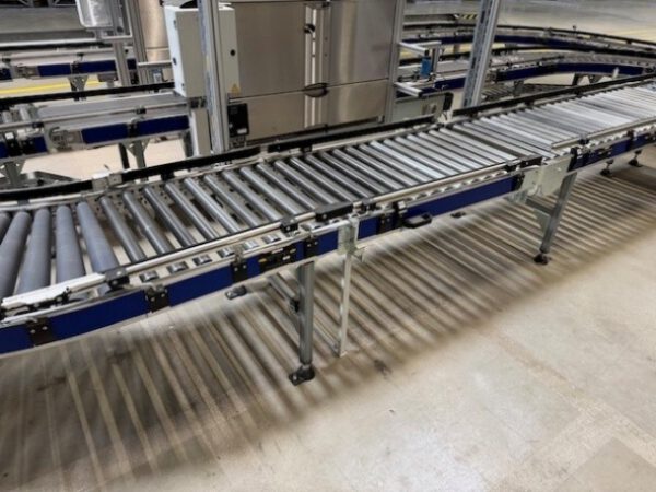 60m angetriebene Kartonförderstrecke, next – Bild 11