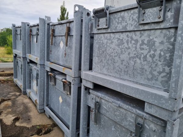 23 Stück OTTO Gefahrgutcontainer, 600L,  Großpackmittel "IBC" – Bild 11