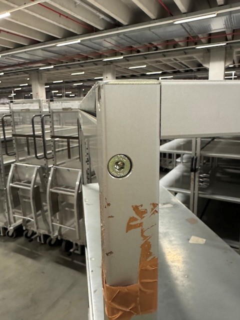 20 Stück Kommissionierwagen / Transportwagen mit 4 Böden und Griffen an zwei Seiten lagertechnik 20 Stück Kommissionierwagen / Transportwagen mit 4 Böden und Griffen an zwei Seiten – Bild 11