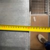 3 stöckige Fachbodenregalanlagen, SSI Schäfer R2000, Maße der Fachböden 1m x 40cm, 50cm und 70cm, ca. 1.233 Felder mit angebauter Stahlbaubühne – Bild 104