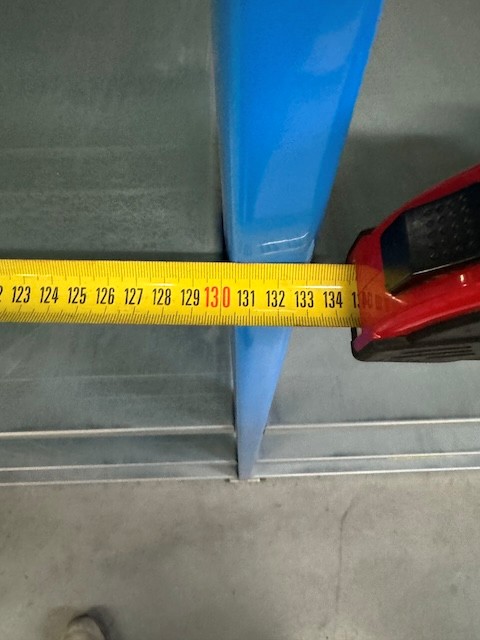 1.400 Felder Fachbodenregale, Tixit, Fachböden 1,30m und 1m Breite, Tiefe 0,60m, Rahmenhöhe 2,40m und 4,80m lagertechnik 1.400 Felder Fachbodenregale, Tixit, Fachböden 1,30m und 1m Breite, Tiefe 0,60m, Rahmenhöhe 2,40m und 4,80m – Bild 12