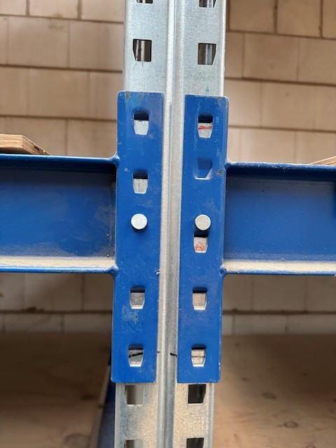 2 Felder Palettenregal, SSI Schäfer, Rahmenhöhe ca. 3,50m bis 4m, Traversenlänge: 2,80m, lagertechnik 2 Felder Palettenregal, SSI Schäfer, Rahmenhöhe ca. 3,50m bis 4m, Traversenlänge: 2,80m, – Bild 12