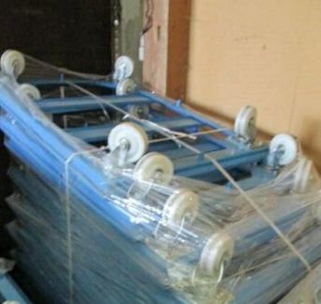 Routenzug mit Anhängern CSD, inkl. Bodenroller, Crown Zugmaschine lagertechnik Routenzug mit Anhängern CSD, inkl. Bodenroller, Crown Zugmaschine – Bild 12