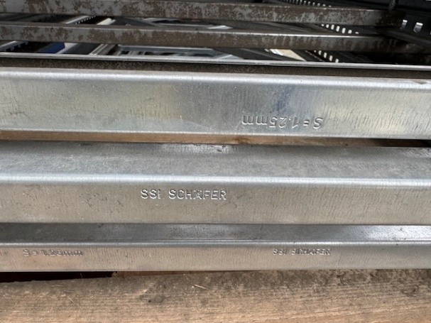 Palettenregal, SSI Schäfer, 6,30m bis 8,60m Höhe , Traversenlänge 1,80m, 4,50m und hauptsächlich 2,70m 1.100kgkg pro Palette, ca. 2.290 Palettenstellplätze, lagertechnik Palettenregal, SSI Schäfer, 6,30m bis 8,60m Höhe , Traversenlänge 1,80m, 4,50m und hauptsächlich 2,70m 1.100kgkg pro Palette, ca. 2.290 Palettenstellplätze, – Bild 12