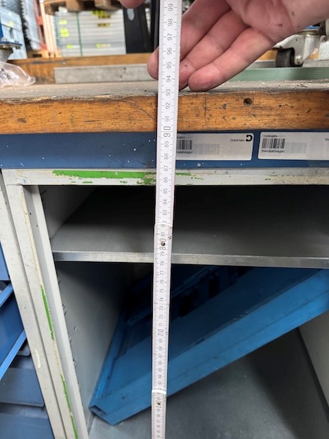 Werkstattwagen, 400kg Traglast lagertechnik Werkstattwagen, 400kg Traglast – Bild 12