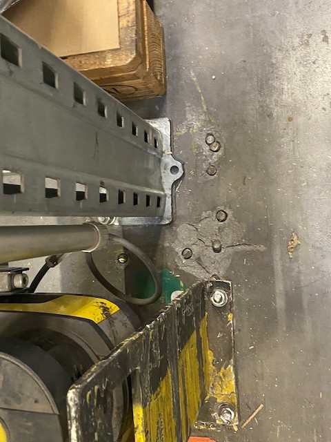 Palettenregal, Bito, Höhe ca. 10,60m, 1.000kg / Palette ca. 2.568 Stellplätze lagertechnik Palettenregal, Bito, Höhe ca. 10,60m, 1.000kg / Palette ca. 2.568 Stellplätze – Bild 12