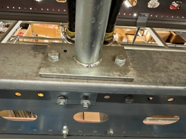 Lagerbühne, Gesamtfläche ca. 2.852m2 - gebraucht - : lagertechnik Lagerbühne, Gesamtfläche ca. 2.852m2 - gebraucht - : – Bild 12