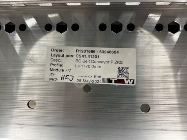 Fördertechnikanlage, TGW, für Behälter 600x400mm, ca. 300m – Bild 12