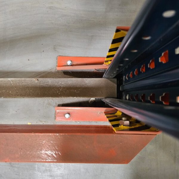 Palettenregal, Mecalux, Höhe 9,50m, Traversenlänge 2,70m 800kg pro Palette, max. 41.000 Palettenstellplätze – Bild 12
