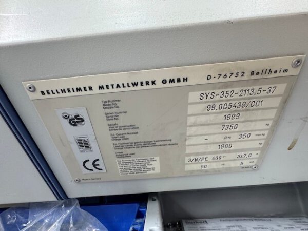 3 Lagerpaternoster, Kardex, ca. 4,50m hoch, 21 Gondeln, 320 – 350kg / Gondel – Bild 12
