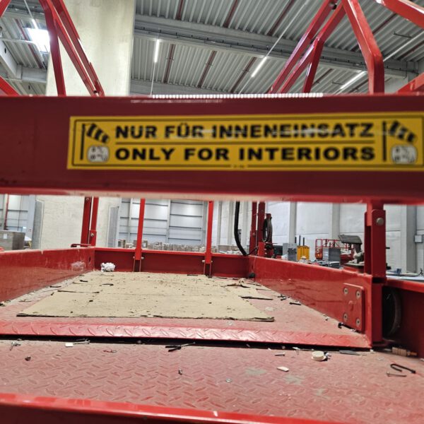 Selbstfahrende Scherenarbeitsbühne, PB Lifttechnik GmbH, Arbeitshöhe 14m, 320kg Hebekapazität – Bild 12