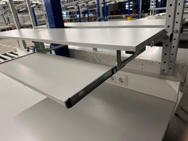 11 Kommissioniertische / Arbeitstische, höhenverstellbar – Bild 12