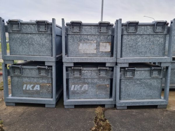 23 Stück OTTO Gefahrgutcontainer, 600L,  Großpackmittel "IBC" – Bild 12