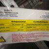 3 stöckige Fachbodenregalanlagen, SSI Schäfer R2000, Maße der Fachböden 1m x 40cm, 50cm und 70cm, ca. 1.233 Felder mit angebauter Stahlbaubühne – Bild 114