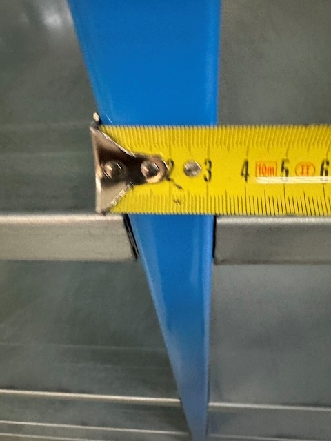 1.400 Felder Fachbodenregale, Tixit, Fachböden 1,30m und 1m Breite, Tiefe 0,60m, Rahmenhöhe 2,40m und 4,80m lagertechnik 1.400 Felder Fachbodenregale, Tixit, Fachböden 1,30m und 1m Breite, Tiefe 0,60m, Rahmenhöhe 2,40m und 4,80m – Bild 13