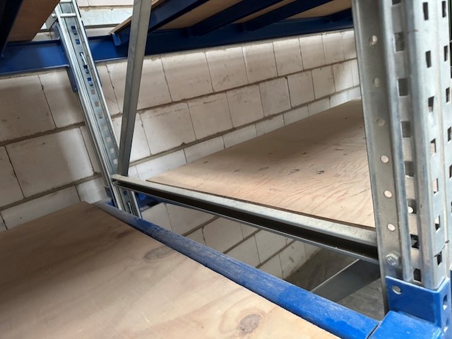 2 Felder Palettenregal, SSI Schäfer, Rahmenhöhe ca. 3,50m bis 4m, Traversenlänge: 2,80m, lagertechnik 2 Felder Palettenregal, SSI Schäfer, Rahmenhöhe ca. 3,50m bis 4m, Traversenlänge: 2,80m, – Bild 13