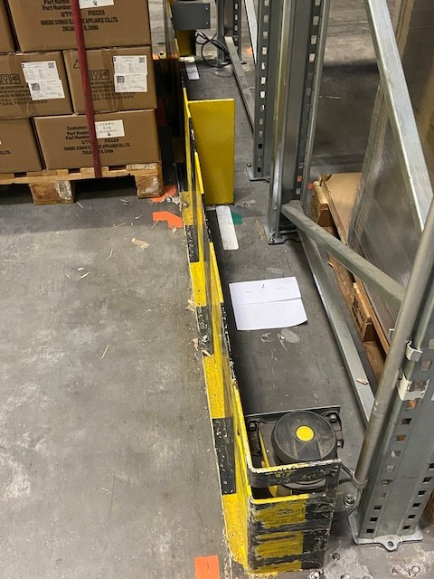 Palettenregal, Bito, Höhe ca. 10,60m, 1.000kg / Palette ca. 2.568 Stellplätze lagertechnik Palettenregal, Bito, Höhe ca. 10,60m, 1.000kg / Palette ca. 2.568 Stellplätze – Bild 13