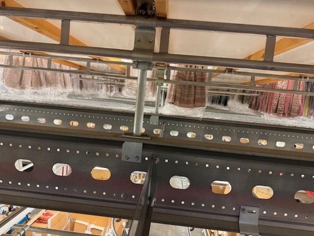 Lagerbühne, Gesamtfläche ca. 2.852m2 - gebraucht - : lagertechnik Lagerbühne, Gesamtfläche ca. 2.852m2 - gebraucht - : – Bild 13