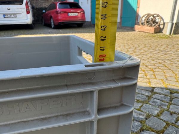 10.000 Stück, SSI Schäfer, EF 6420, Eurostapelboxen – Bild 13