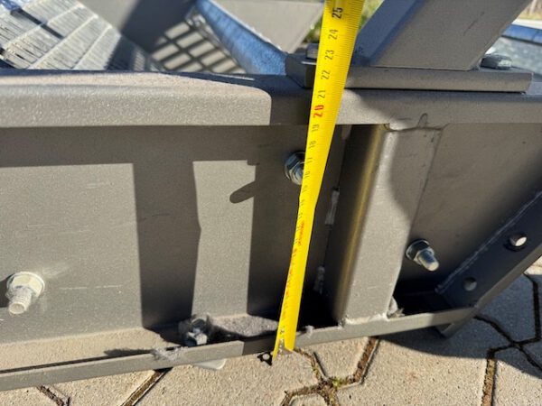 3x Treppe, z.B. für Fachbodenregalanlagen, Lagerbühnen etc, – Bild 13