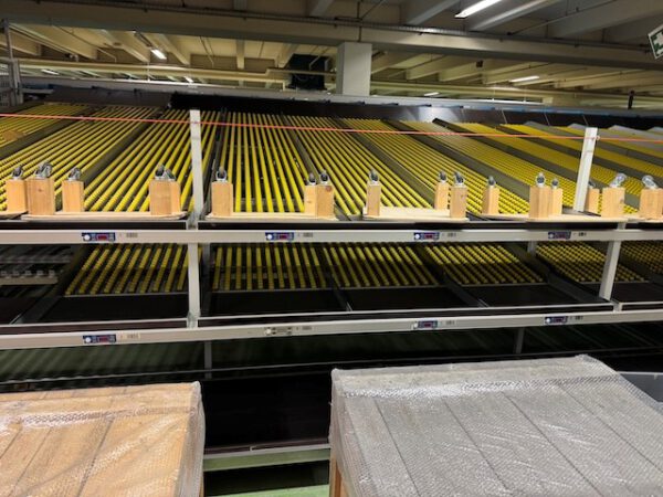 Sorter für leichte Lasten, Optimus, SORTIER­­ANLAGE  OPTISORTER HORIZONTAL, 200 Schalen, 261 Ziele – Bild 13